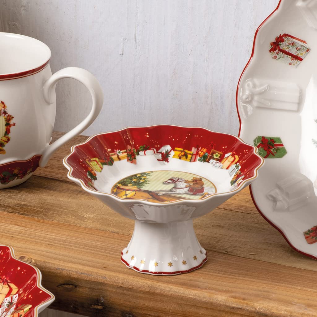 Amazon.com | Villeroy & Boch Toy's Fantasy Christmas Footed Pastry Amazon.com | Villeroy & Boch Toy's Fantasy Christmas Footed Pastry